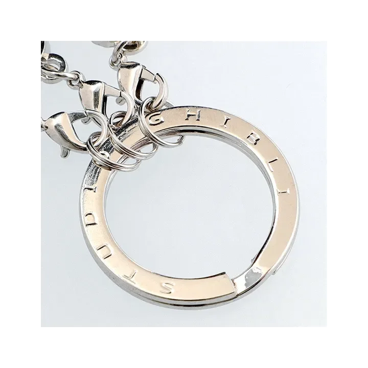 3 pieces Key Ring Marco - Porco Rosso